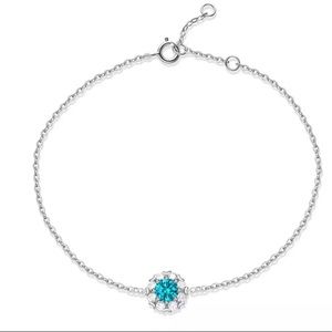 Diamond Flower Bracelet